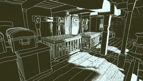 Return of the Obra Dinn: Screen zum Spiel Return of the Obra Dinn.