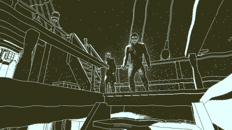 Return of the Obra Dinn: Screen zum Spiel Return of the Obra Dinn.