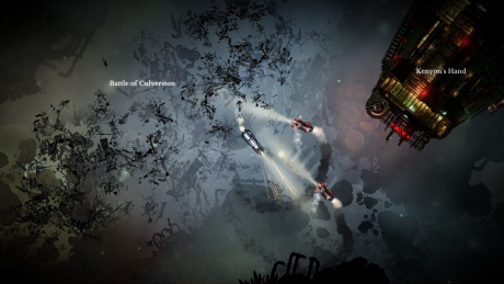 SUNLESS SKIES - Screen zum Spiel SUNLESS SKIES.