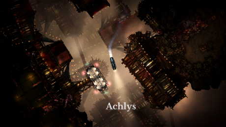 SUNLESS SKIES - Screen zum Spiel SUNLESS SKIES.