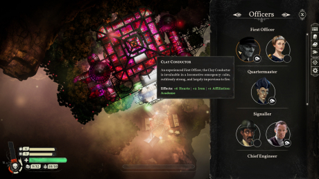 SUNLESS SKIES: Screen zum Spiel SUNLESS SKIES.