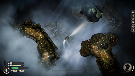 SUNLESS SKIES - Screen zum Spiel SUNLESS SKIES.