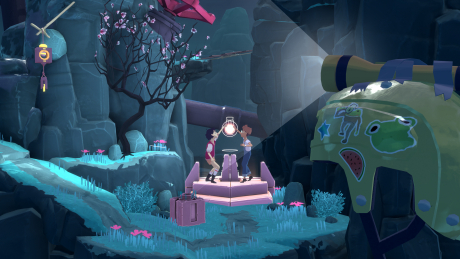 The Gardens Between: Screen zum Spiel The Gardens Between.