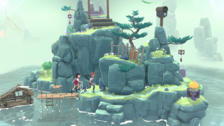 The Gardens Between: Screen zum Spiel The Gardens Between.