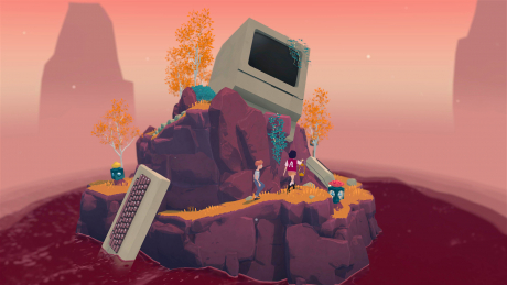 The Gardens Between: Screen zum Spiel The Gardens Between.