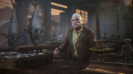 The Sinking City - Screen zum Spiel The Sinking City.