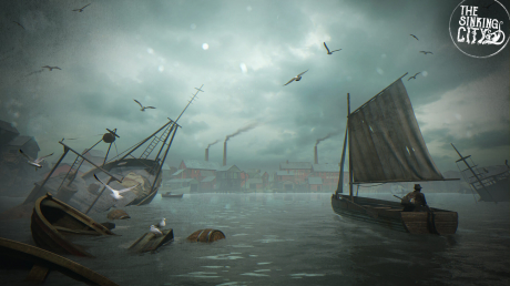 The Sinking City - Screen zum Spiel  The Sinking City.