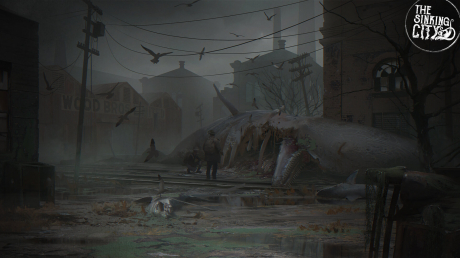 The Sinking City - Screen zum Spiel  The Sinking City.