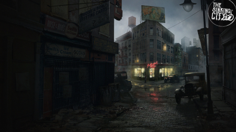 The Sinking City: Screen zum Spiel  The Sinking City.