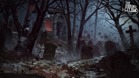 The Sinking City - Screen zum Spiel  The Sinking City.