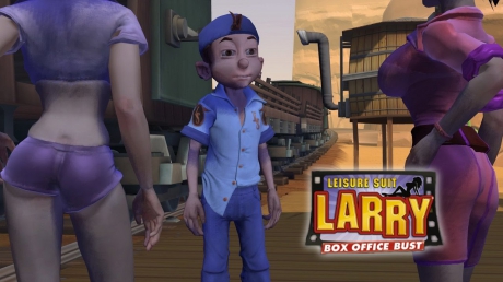 Leisure Suit Larry: Box Office Bust - Screen zum Spiel  Leisure Suit Larry: Box Office Bust.