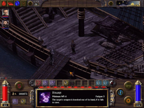 Arcanum: Of Steamworks and Magick Obscura: Screen zum Spiel Arcanum: Of Steamworks and Magick Obscura.