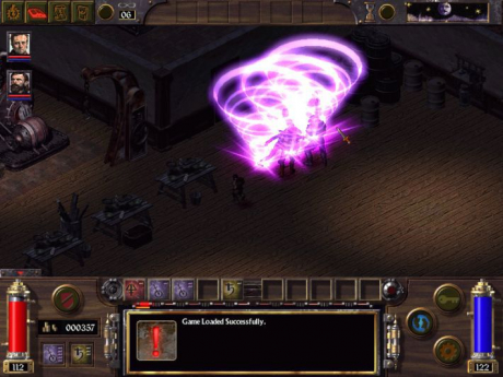 Arcanum: Of Steamworks and Magick Obscura - Screen zum Spiel Arcanum: Of Steamworks and Magick Obscura.
