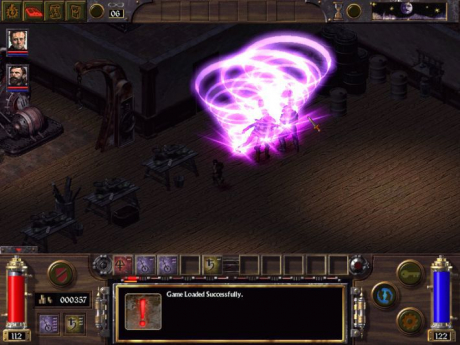 Arcanum: Of Steamworks and Magick Obscura: Screen zum Spiel Arcanum: Of Steamworks and Magick Obscura.