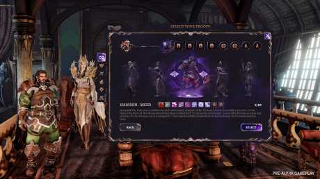 Divinity: Fallen Heroes: Screen zum Spiel Divinity: Fallen Heroes.