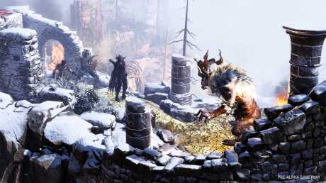 Divinity: Fallen Heroes: Screen zum Spiel Divinity: Fallen Heroes.