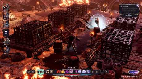 Divinity: Fallen Heroes: Screen zum Spiel Divinity: Fallen Heroes.