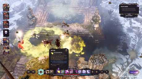 Divinity: Fallen Heroes: Screen zum Spiel Divinity: Fallen Heroes.