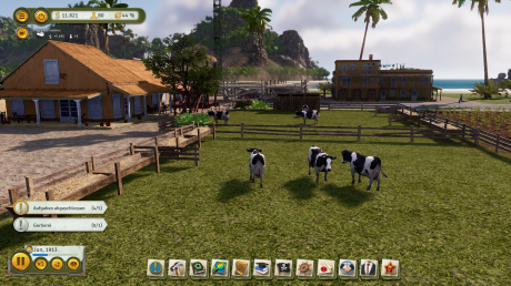 Tropico 6 - Screenshots aus dem Spiel
