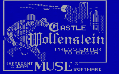 Castle Wolfenstein: Screen zum Spiel  Castle Wolfenstein.