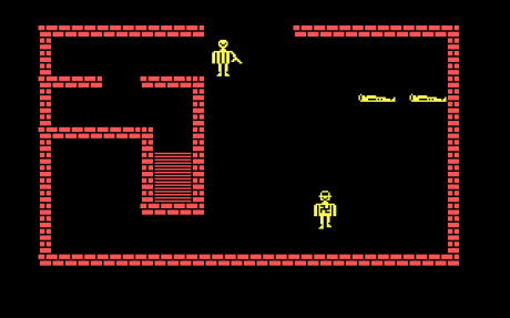 Castle Wolfenstein: Screen zum Spiel  Castle Wolfenstein.