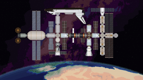 Space Station Continuum: Screen zum Spiel Space Station Continuum.
