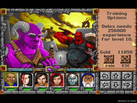 Might and Magic VI Mandate of Heaven - Screen zum Spiel  Might and Magic VI Mandate of Heaven.