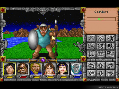 Might and Magic VI Mandate of Heaven - Screen zum Spiel  Might and Magic VI Mandate of Heaven.