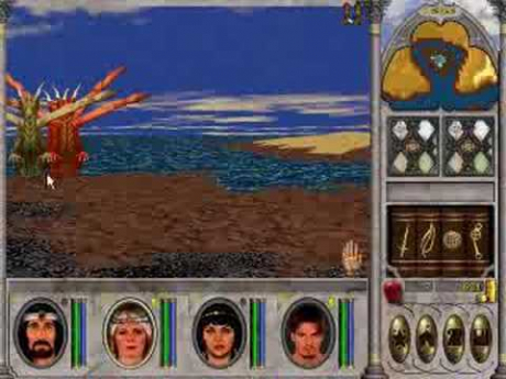 Might and Magic VI Mandate of Heaven - Screen zum Spiel  Might and Magic VI Mandate of Heaven.