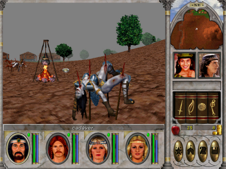 Might and Magic VI Mandate of Heaven - Screen zum Spiel  Might and Magic VI Mandate of Heaven.