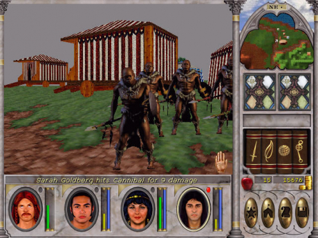 Might and Magic VI Mandate of Heaven - Screen zum Spiel  Might and Magic VI Mandate of Heaven.