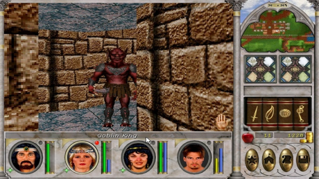 Might and Magic VI Mandate of Heaven - Screen zum Spiel  Might and Magic VI Mandate of Heaven.