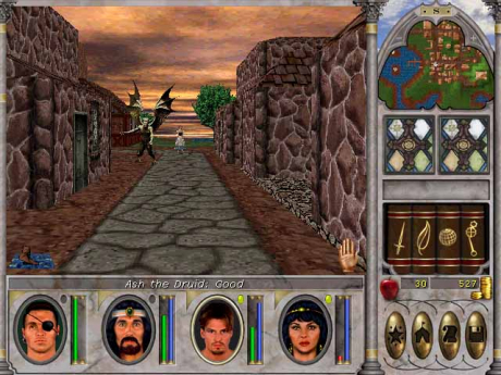 Might and Magic VI Mandate of Heaven - Screen zum Spiel  Might and Magic VI Mandate of Heaven.