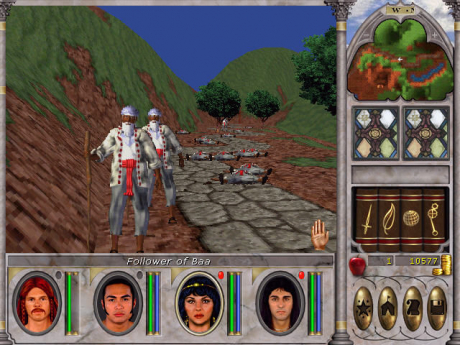 Might and Magic VI Mandate of Heaven - Screen zum Spiel  Might and Magic VI Mandate of Heaven.