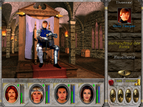 Might and Magic VI Mandate of Heaven - Screen zum Spiel  Might and Magic VI Mandate of Heaven.