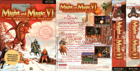 Might and Magic VI Mandate of Heaven: Screen zum Spiel  Might and Magic VI Mandate of Heaven.