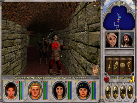 Might and Magic VI Mandate of Heaven: Screen zum Spiel  Might and Magic VI Mandate of Heaven.