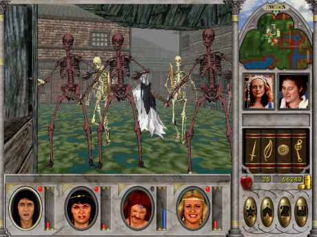 Might and Magic VI Mandate of Heaven - Screen zum Spiel  Might and Magic VI Mandate of Heaven.