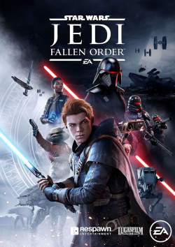 Star Wars Jedi: Fallen Order - Cover Artworks