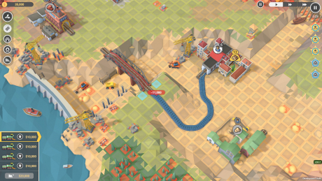 Train Valley 2: Screen zum Spiel Train Valley 2.