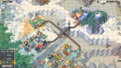 Train Valley 2 - Screen zum Spiel Train Valley 2.