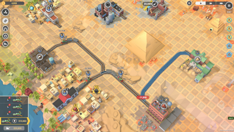 Train Valley 2: Screen zum Spiel Train Valley 2.