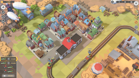 Train Valley 2: Screen zum Spiel Train Valley 2.