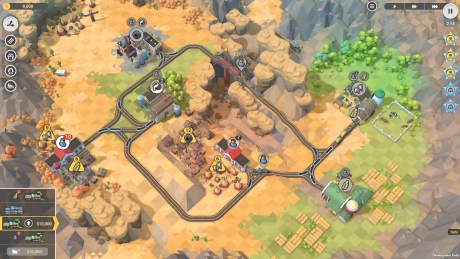 Train Valley 2: Screen zum Spiel Train Valley 2.