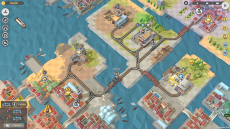 Train Valley 2: Screen zum Spiel Train Valley 2.