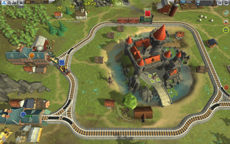 Train Valley: Screen zum Spiel Train Valley.