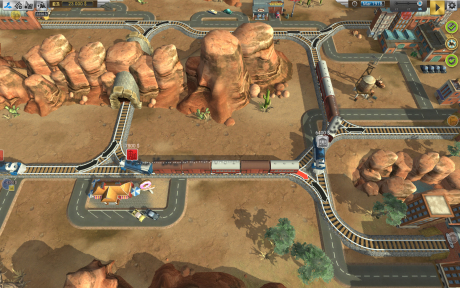 Train Valley: Screen zum Spiel Train Valley.