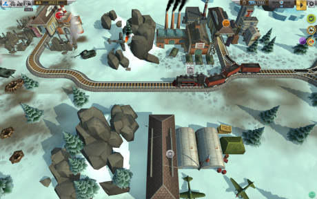 Train Valley: Screen zum Spiel Train Valley.