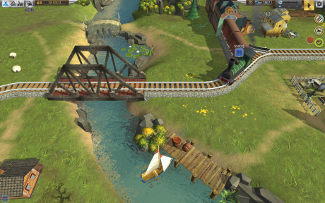 Train Valley - Screen zum Spiel Train Valley.