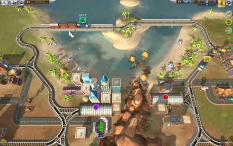 Train Valley: Screen zum Spiel Train Valley.